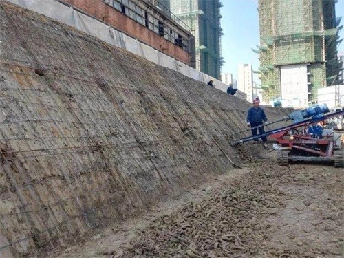 彭阳建筑边坡支护