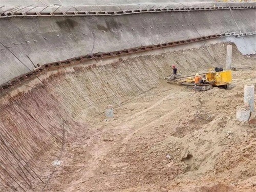 彭阳基坑边坡加固
